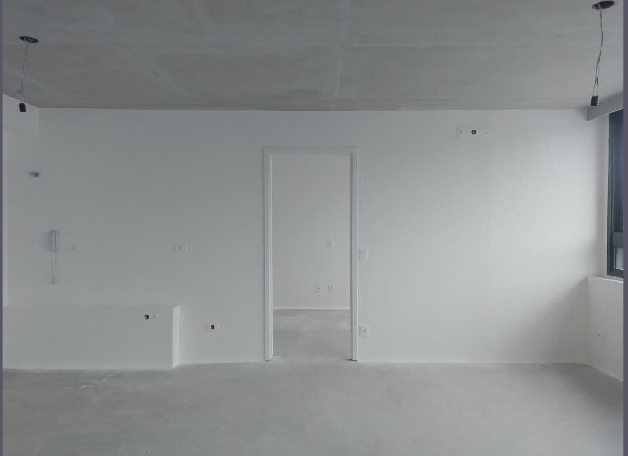 Sala e Quarto do Apartamentono Floresta IdeaZarvos na VIla Ipojuca