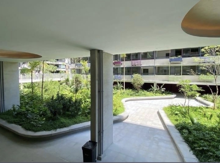 Floresta interna no Floresta IdeaZarvos na VIla Ipojuca