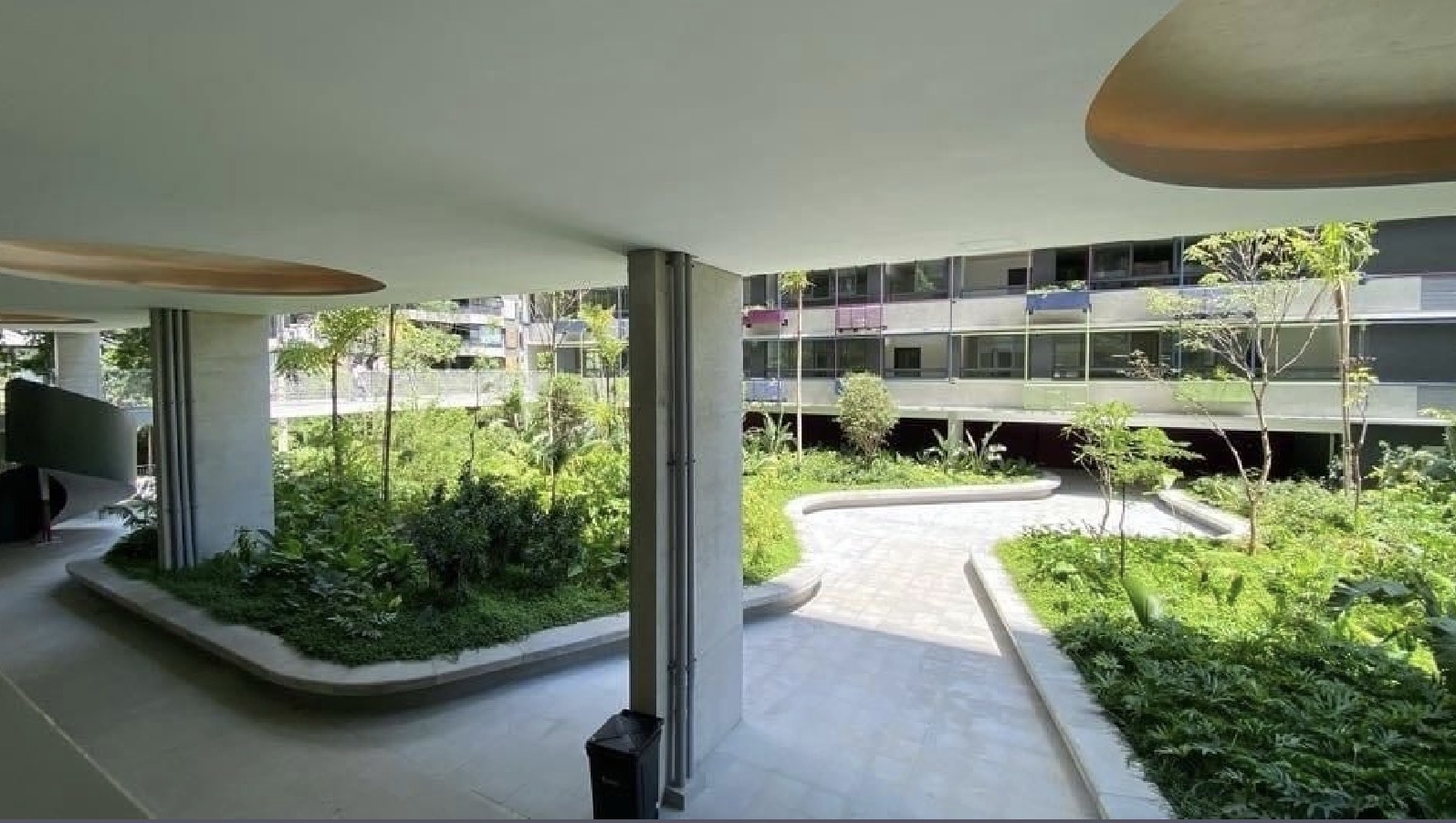 Floresta interna no Floresta IdeaZarvos na VIla Ipojuca