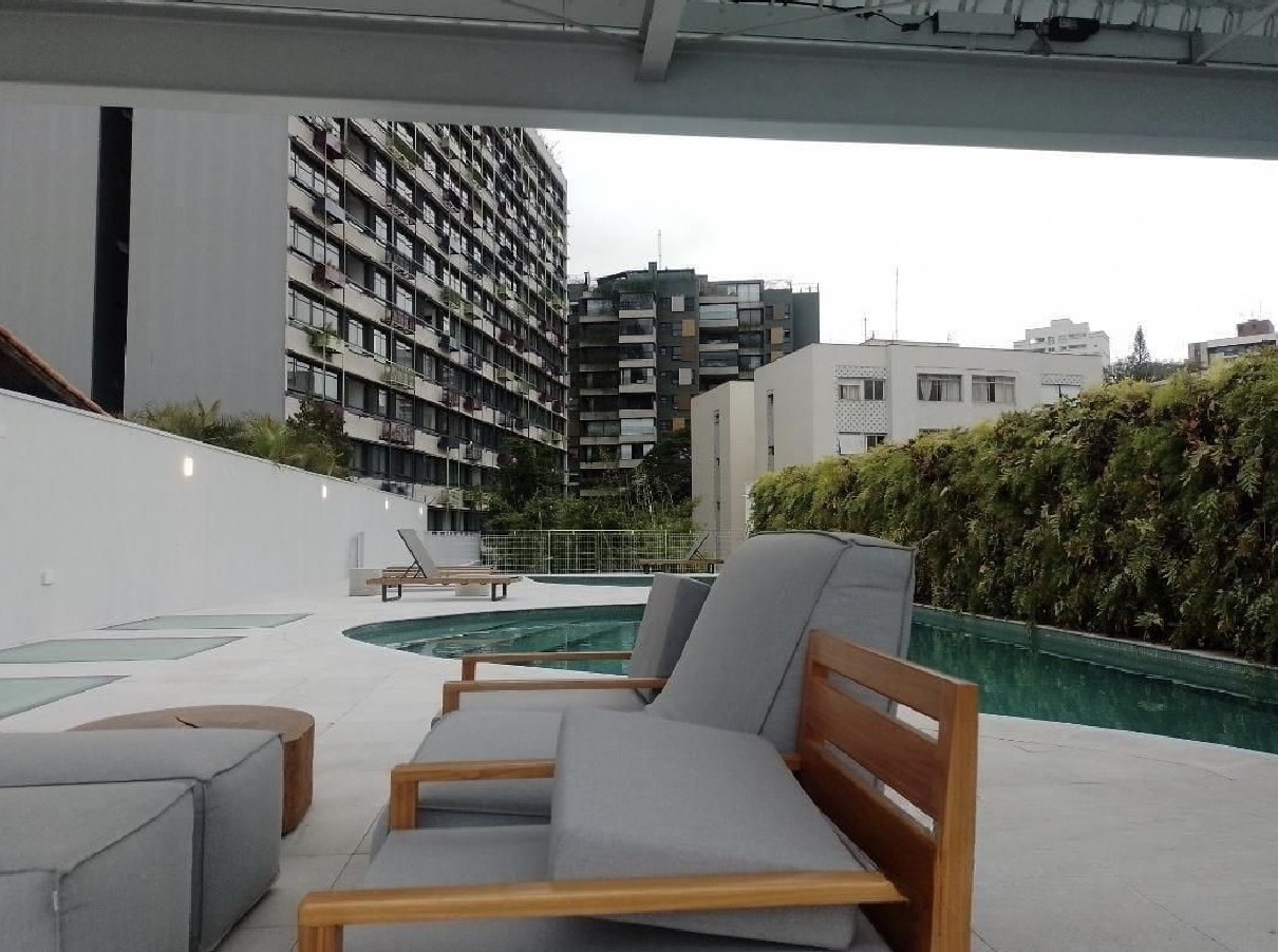 Piscina no Floresta IdeaZarvos na VIla Ipojuca