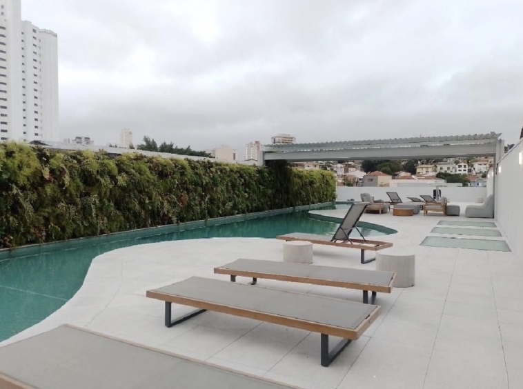 Piscina no Floresta IdeaZarvos na VIla Ipojuca