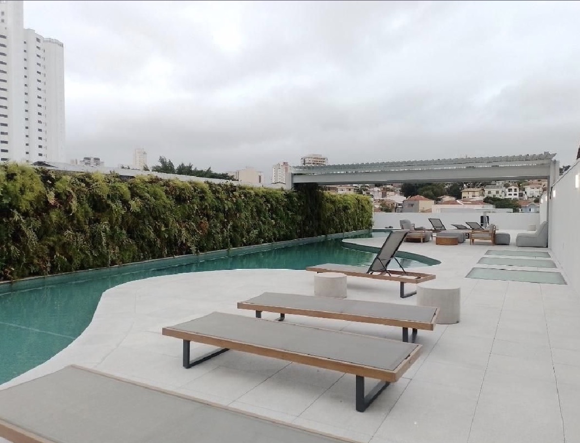 Piscina no Floresta IdeaZarvos na VIla Ipojuca