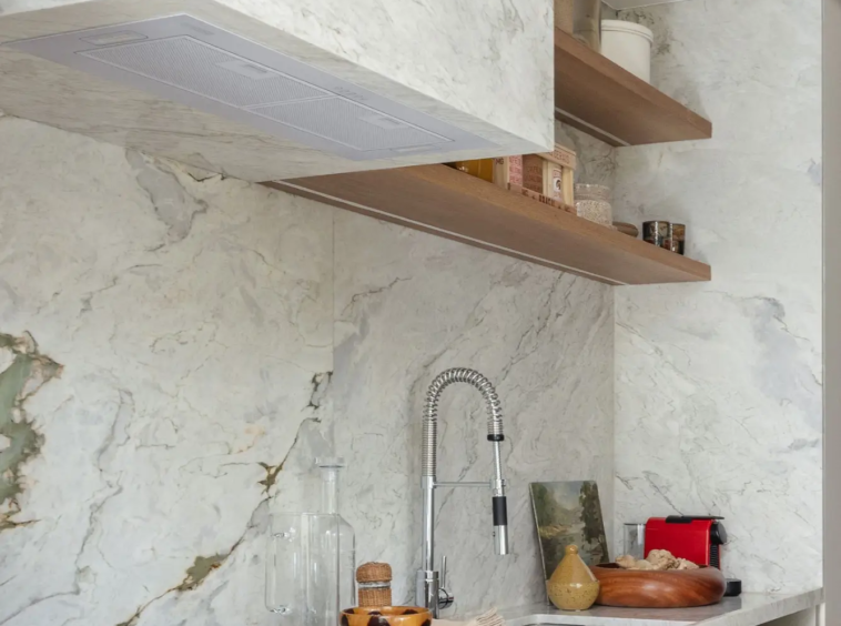 Cozinha integrada do Leaf Loefgren – varanda gourmet 163m² Vila Clementino SP