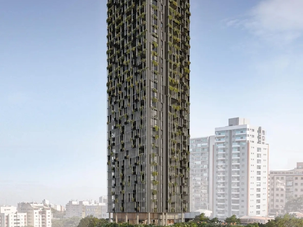 Vista aérea da esquina do Oscar 2525 – Rua Oscar Freire com Rua Rubião, Pinheiros