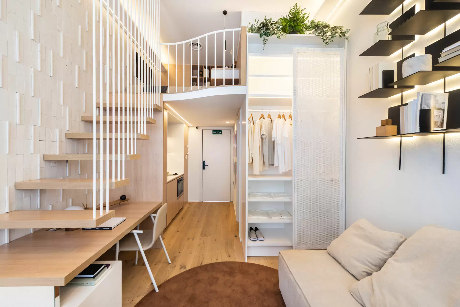 Loft Oscar Freire Unlimited You - Scomparin