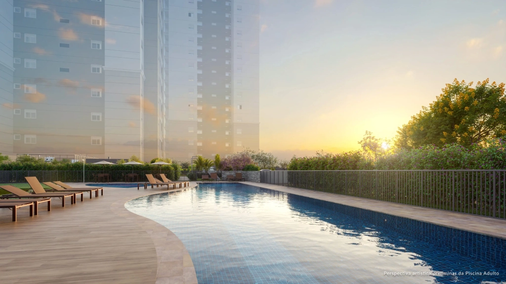 Fachada do empreendimento Helbor Ipoema – lançamento César de Souza