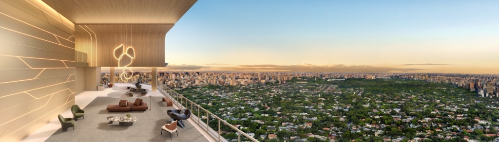 Apartamentos na planta em pinheiros