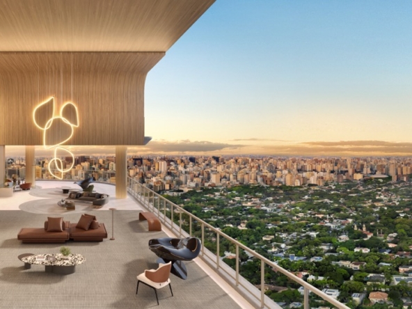 Apartamentos na planta em pinheiros