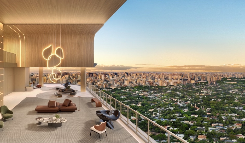 Apartamentos na planta em pinheiros