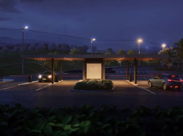 Portaria noturna com controle de acesso 24h do Origem Mogi Aruã