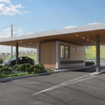 Portaria do Condomínio Fechado Origem Mogi – lançamento de lotes em Mogi das Cruzes