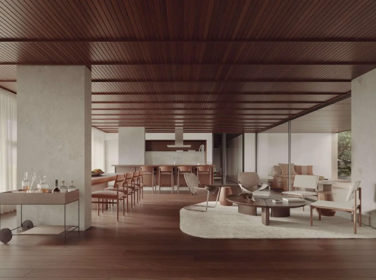 Gourmet do CLARA-Jardins -Apartamento-de-Luxo-LIV-Kopstein-Bernardes-Arquitetura