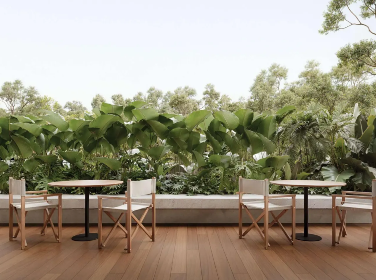 Bosque e jardim de contemplação do CLARA – Bernardes Arquitetura Jardins São Paulo