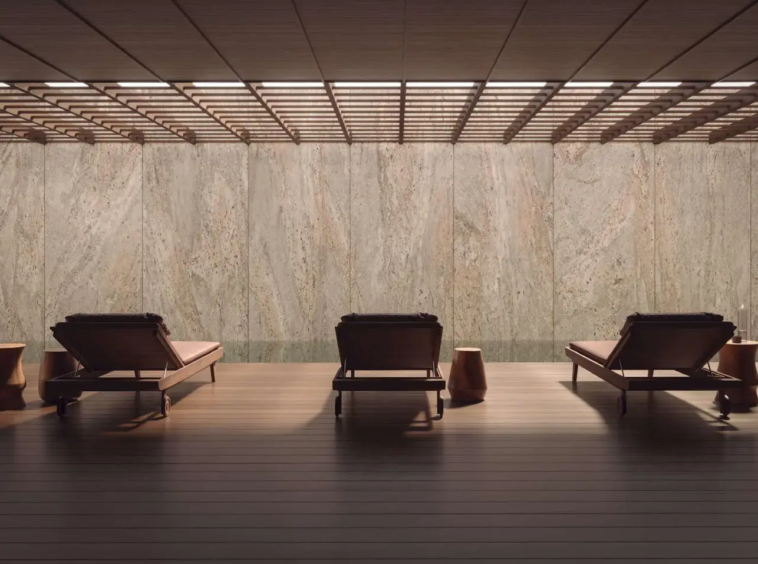 Piscina do CLARA-Jardins -Apartamento-de-Luxo-LIV-Kopstein-Bernardes-Arquitetura