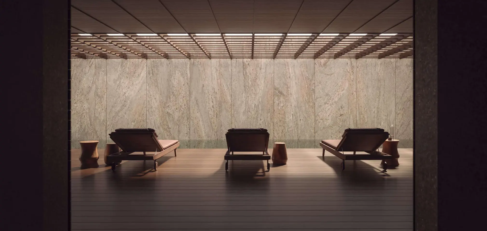 Piscina do CLARA-Jardins -Apartamento-de-Luxo-LIV-Kopstein-Bernardes-Arquitetura