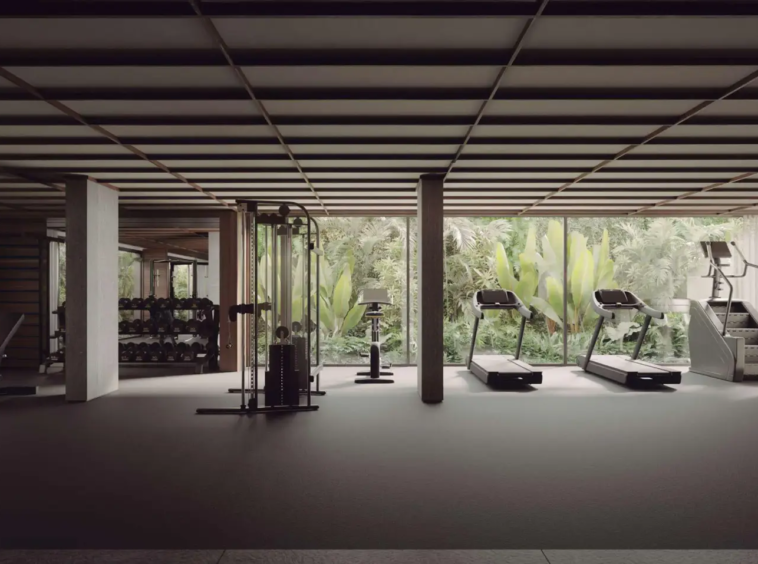 Fitness do CLARA-Jardins -Apartamento-de-Luxo-LIV-Kopstein-Bernardes-Arquitetura