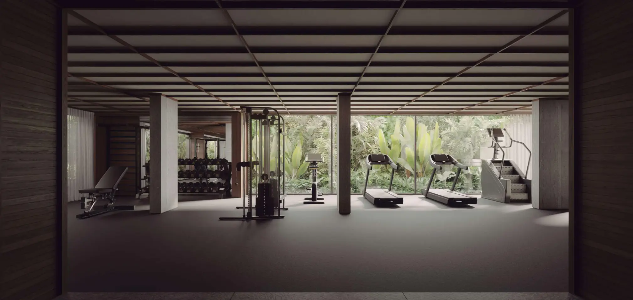 Fitness do CLARA-Jardins -Apartamento-de-Luxo-LIV-Kopstein-Bernardes-Arquitetura