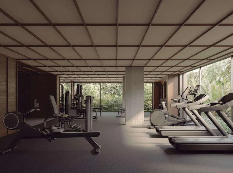 Fitness do CLARA-Jardins -Apartamento-de-Luxo-LIV-Kopstein-Bernardes-Arquitetura