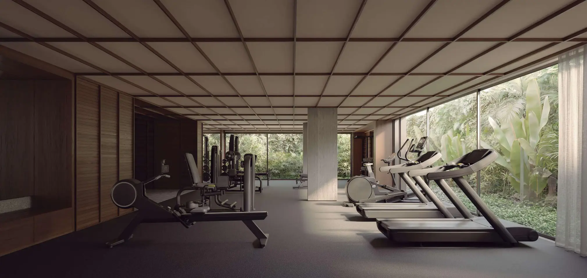 Fitness do CLARA-Jardins -Apartamento-de-Luxo-LIV-Kopstein-Bernardes-Arquitetura