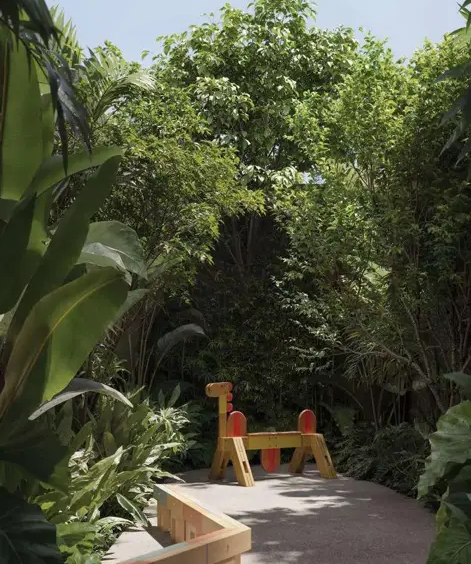 Playground do CLARA-Jardins -Apartamento-de-Luxo-LIV-Kopstein-Bernardes-Arquitetura