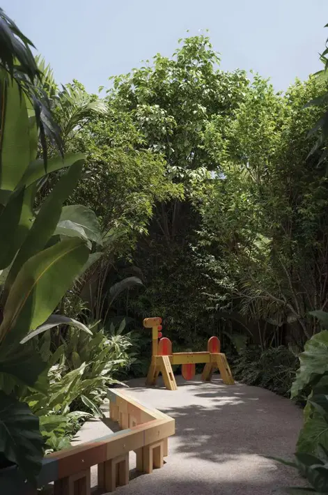 Playground do CLARA-Jardins -Apartamento-de-Luxo-LIV-Kopstein-Bernardes-Arquitetura