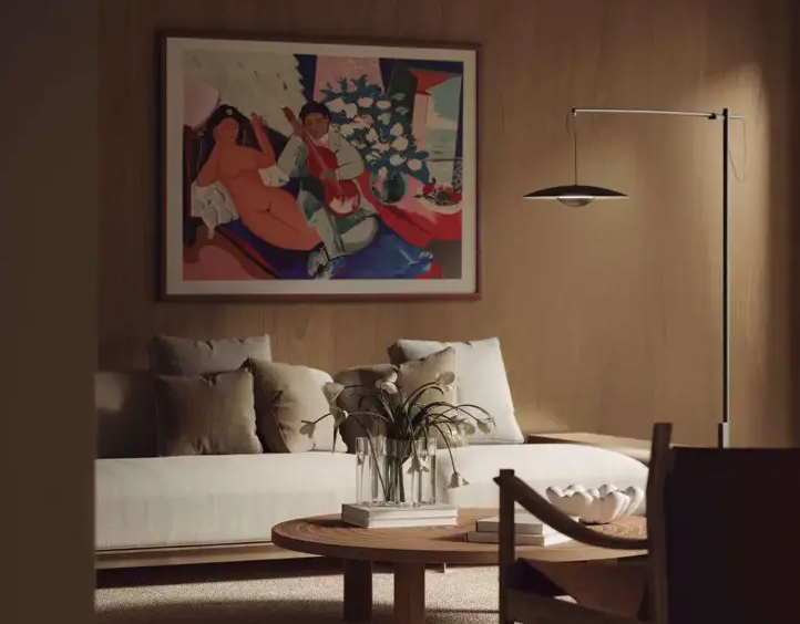 Living do CLARA-Jardins -Apartamento-de-Luxo-LIV-Kopstein-Bernardes-Arquitetura