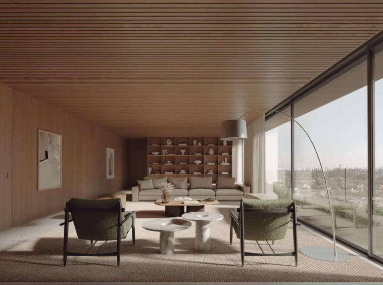 Ambiente principal do CLARA Jardins – Bernardes Arquitetura Consolação