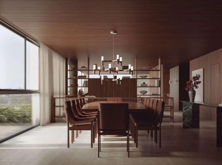 Dinner do CLARA Jardins – Apartamento de Luxo LIV Kopstein Bernardes Arquitetura (38)