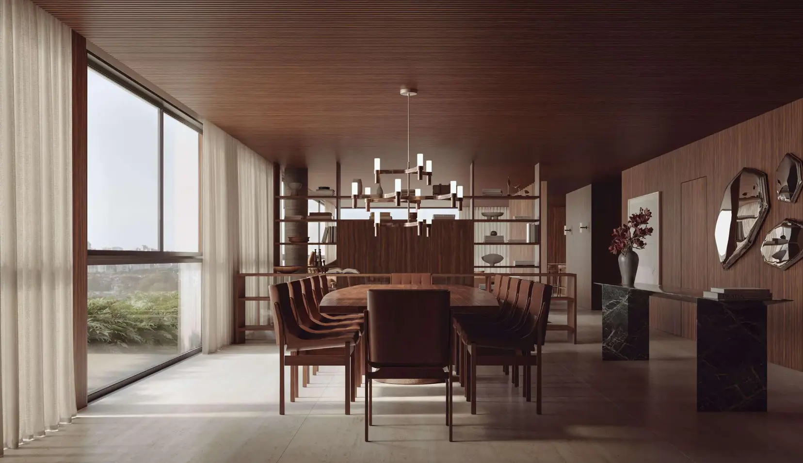 Dinner do CLARA Jardins – Apartamento de Luxo LIV Kopstein Bernardes Arquitetura (38)