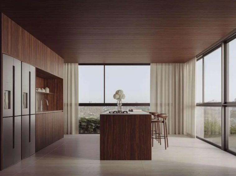 Cozinha do CLARA Jardins – Apartamento de Luxo LIV Kopstein Bernardes Arquitetura (38)