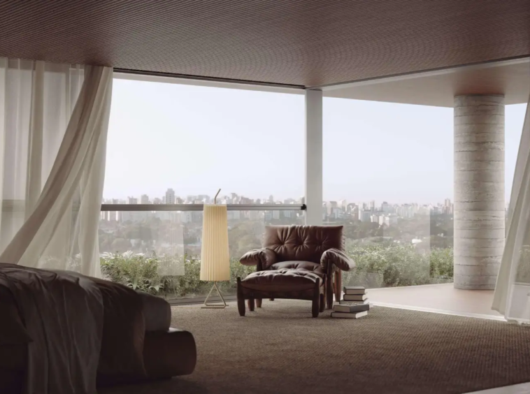 CLARA Jardins – Apartamento de Luxo LIV Kopstein Bernardes Arquitetura (38)