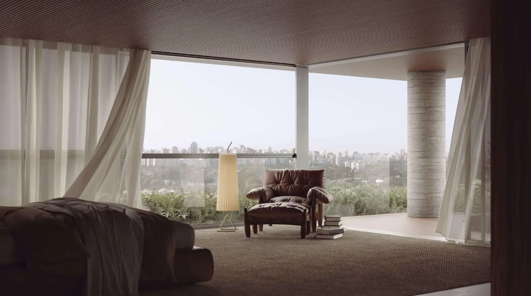 CLARA Jardins – Apartamento de Luxo LIV Kopstein Bernardes Arquitetura (38)