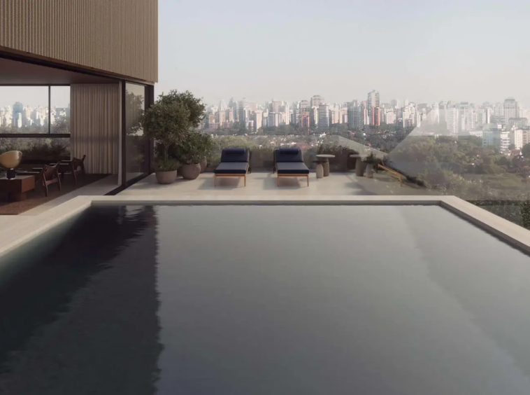 Piscina cobertura CLARA-Jardins-–-Apartamento-de-Luxo-LIV-Kopstein-Bernardes-Arquitetura