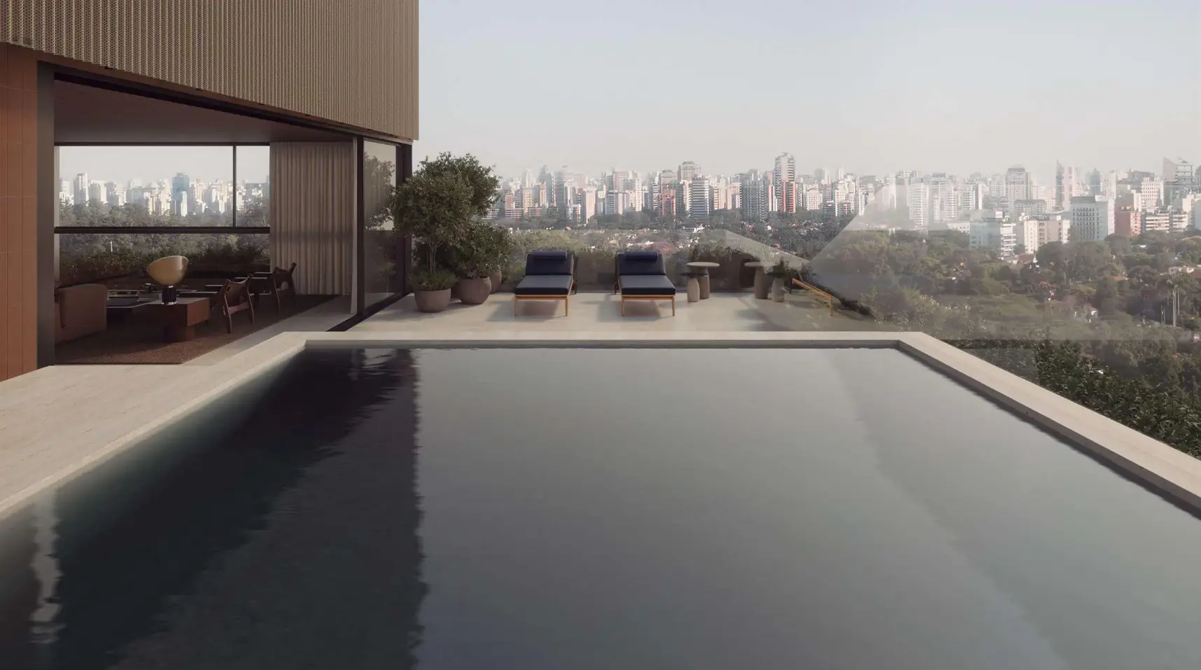 Piscina cobertura CLARA-Jardins-–-Apartamento-de-Luxo-LIV-Kopstein-Bernardes-Arquitetura