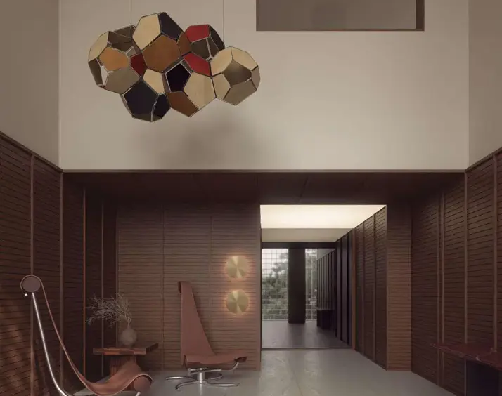 Lobby do CLARA-Jardins-–-Apartamento-de-Luxo-LIV-Kopstein-Bernardes-Arquitetura