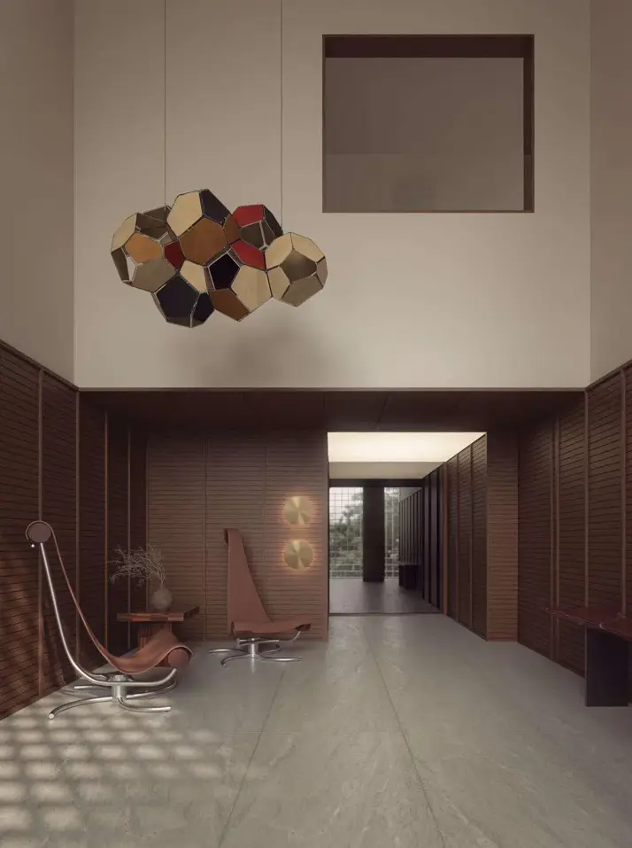 Lobby do CLARA-Jardins-–-Apartamento-de-Luxo-LIV-Kopstein-Bernardes-Arquitetura