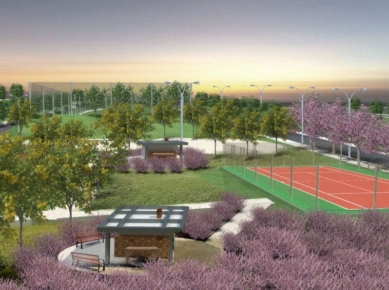 Lazer do Loteamento Paradise Gardens em Mogi das Cruzes