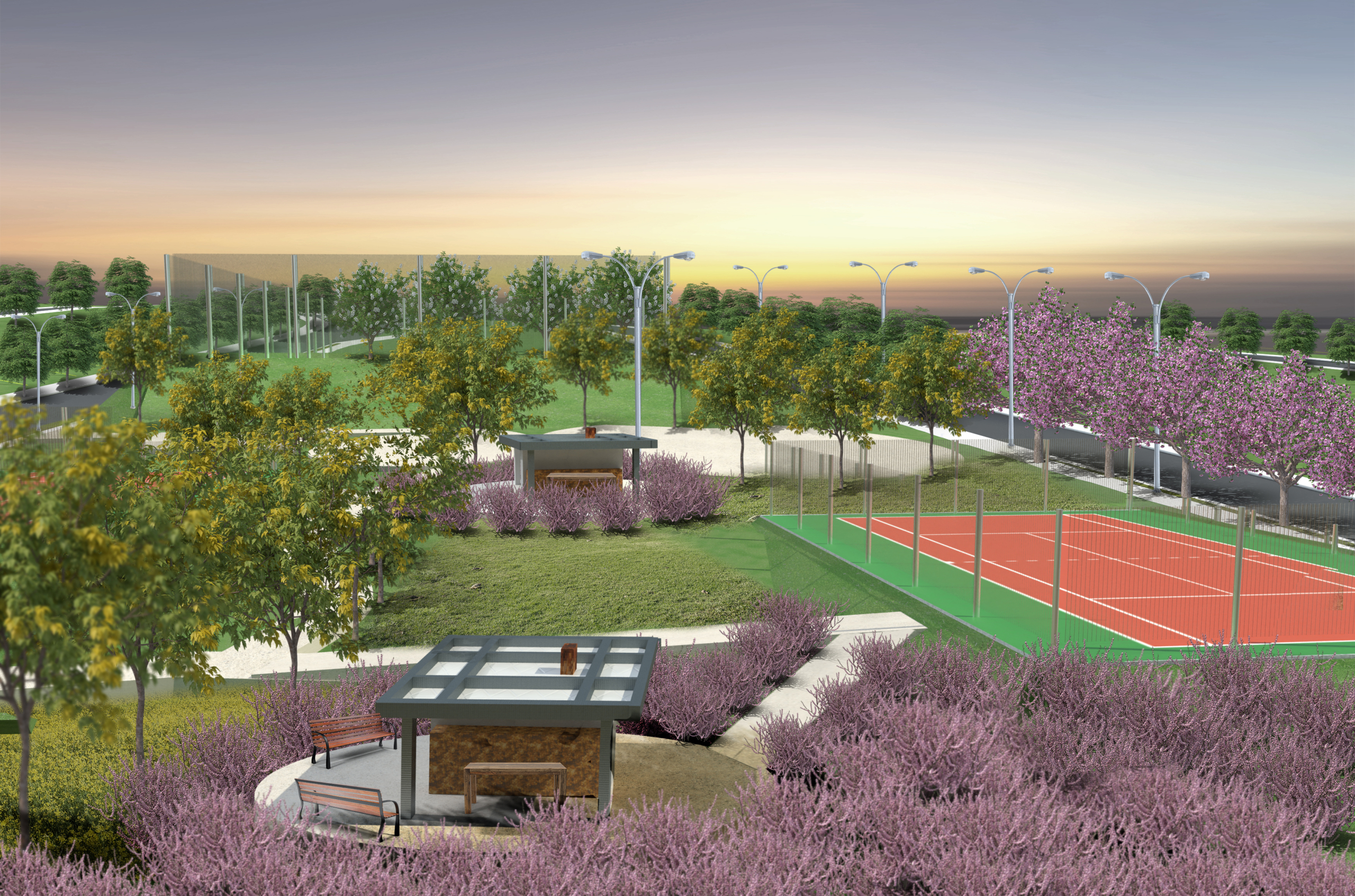 Lazer do Loteamento Paradise Gardens em Mogi das Cruzes