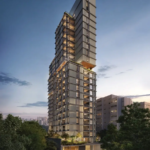 Perspectiva do 1800 Oscar Pinheiros Benx – Andrade Morettin Rua Oscar Freire SP