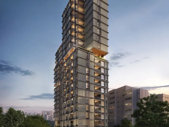 Perspectiva do 1800 Oscar Pinheiros Benx – Andrade Morettin Rua Oscar Freire SP