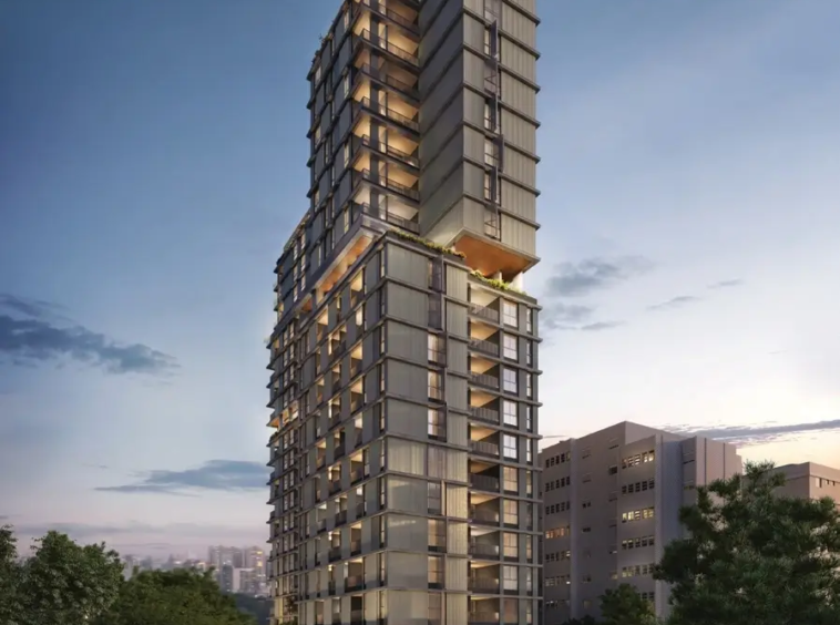 Perspectiva do 1800 Oscar Pinheiros Benx – Andrade Morettin Rua Oscar Freire SP