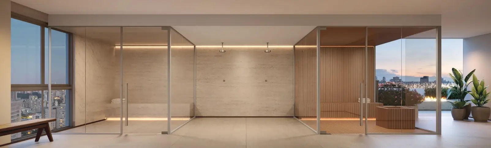 saunas do 1800 Oscar Pinheiros – Gym Space Benx Oscar Freire SP