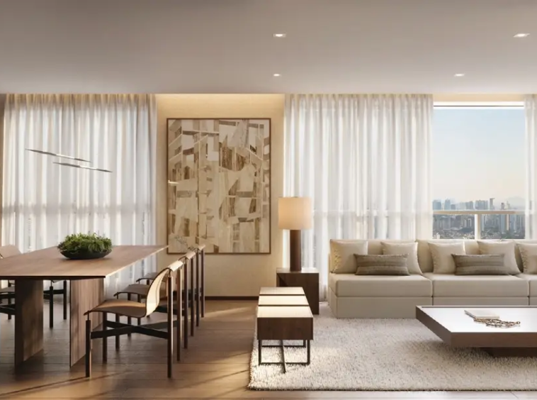 Apartamento de 121 m² do 1800 Oscar Pinheiros Benx – academia Andrade Morettin Pinheiros