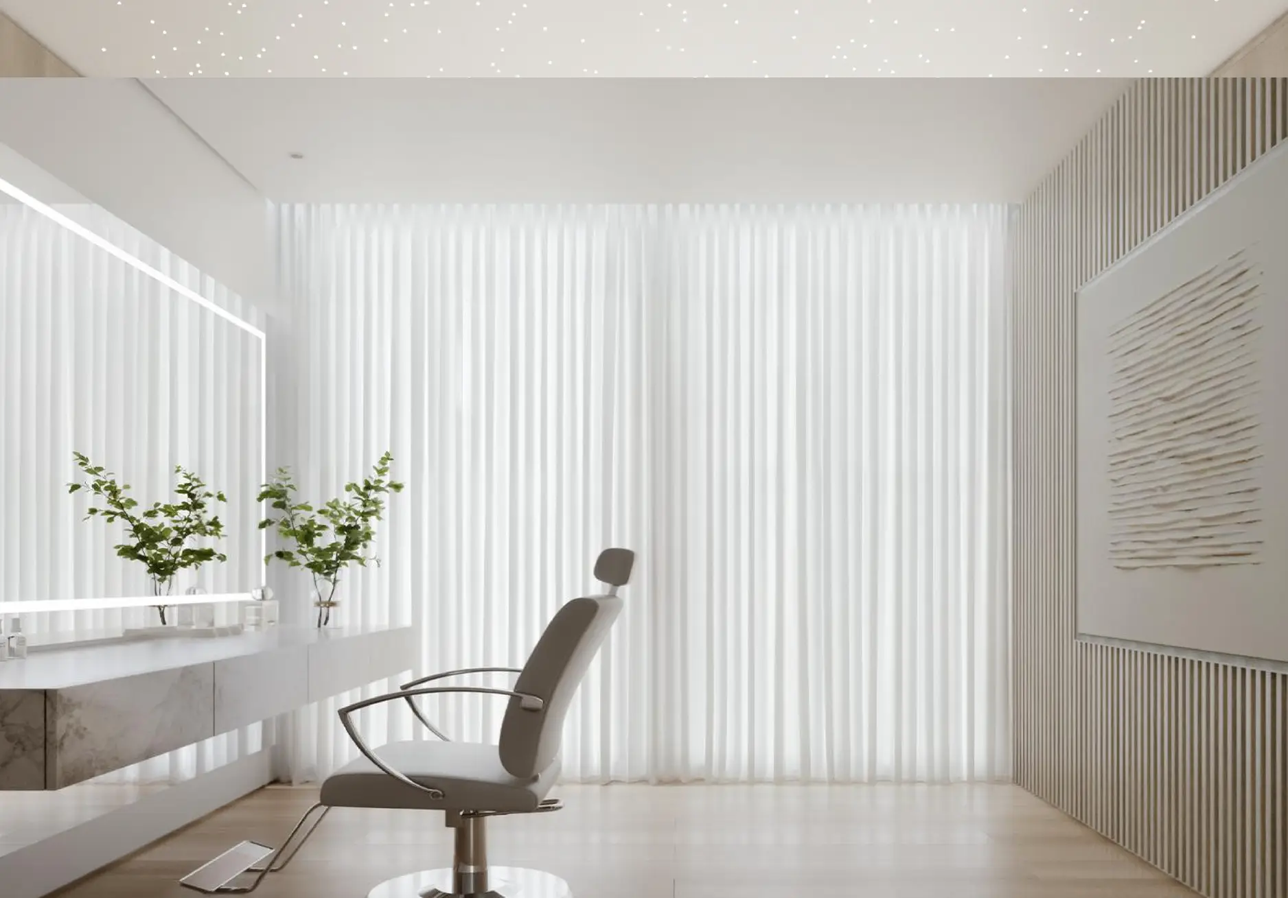 Beauty space do Enora Jardins – espaço de estética Jardins São Paulo
