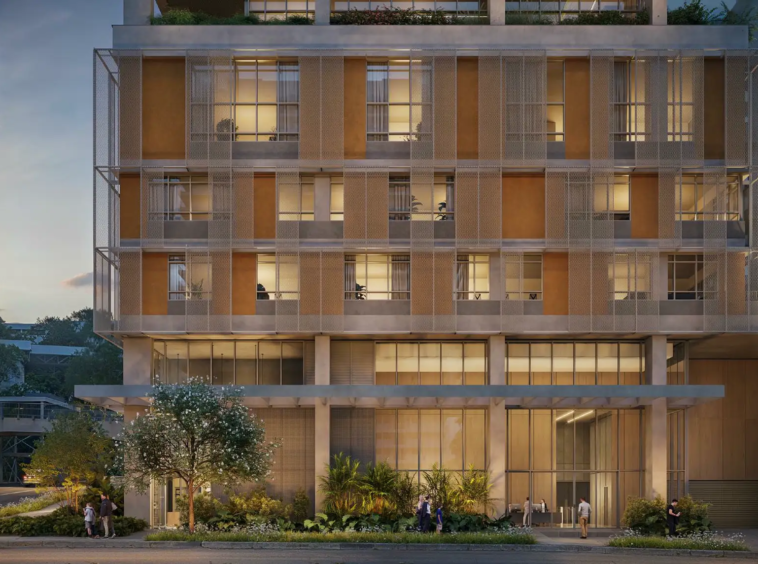 Acesso e entrada do Lumi Idea!Zarvos – edifício de consultórios Alameda Franca Jardins