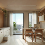 Sala consultório do Lumi Idea!Zarvos – Alameda Franca 1538, Jardins São Paulo