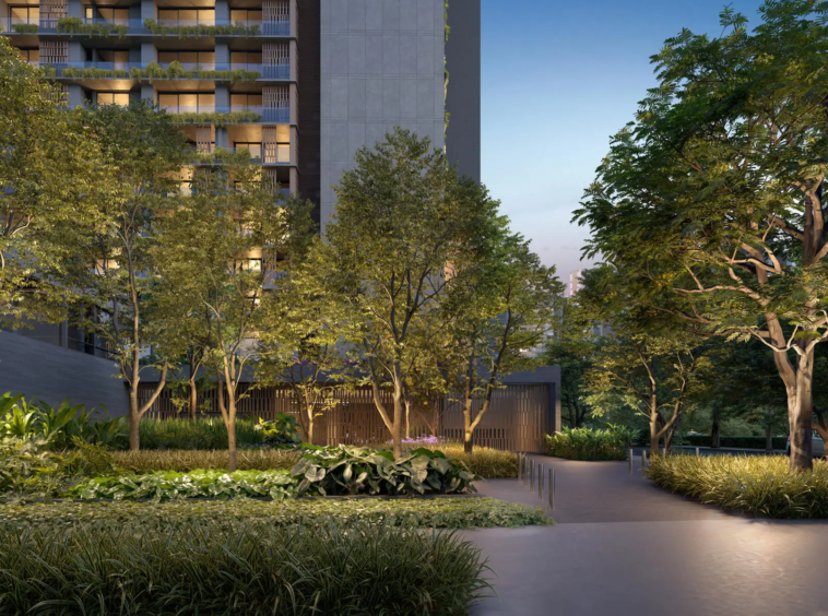 Praça de convivência do Altitude Jardins – Soma Arquitetos paisagismo Jardins