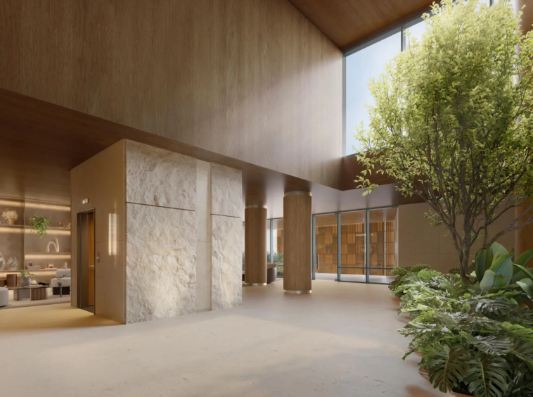 Lobby do Altitude Jardins por Artefacto – Anastassiadis Artefacto Jardins SP