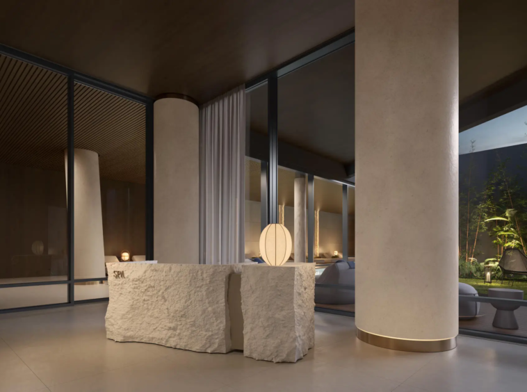 Welcome Wellness do Altitude Jardins por Artefacto – spa Jardins São Paulo