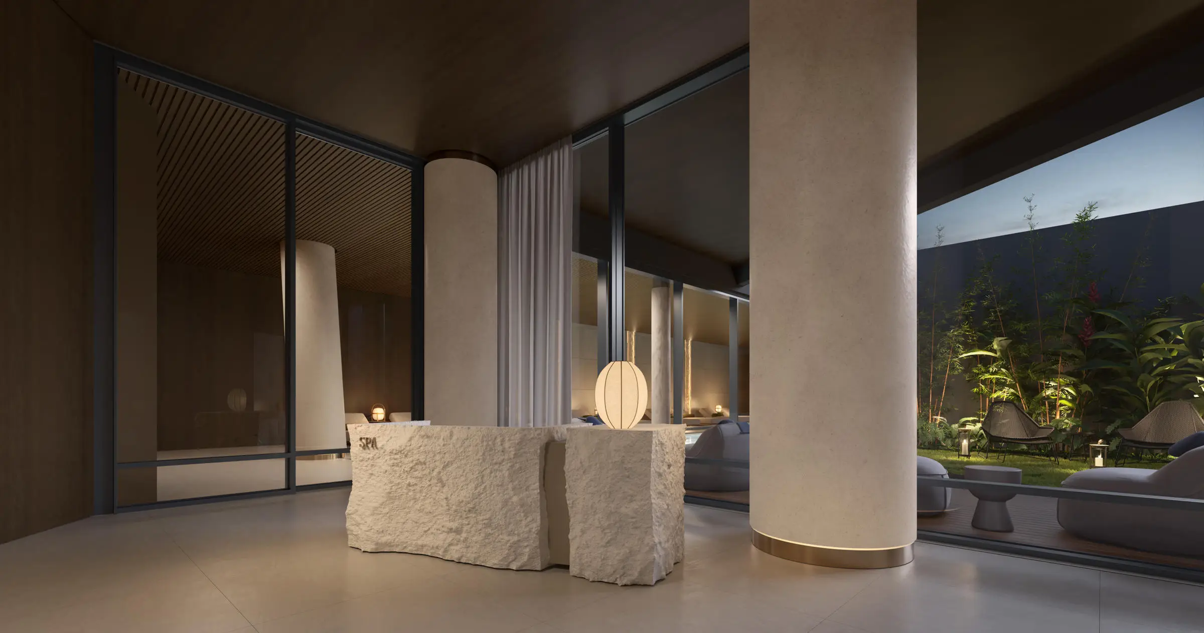 Welcome Wellness do Altitude Jardins por Artefacto – spa Jardins São Paulo